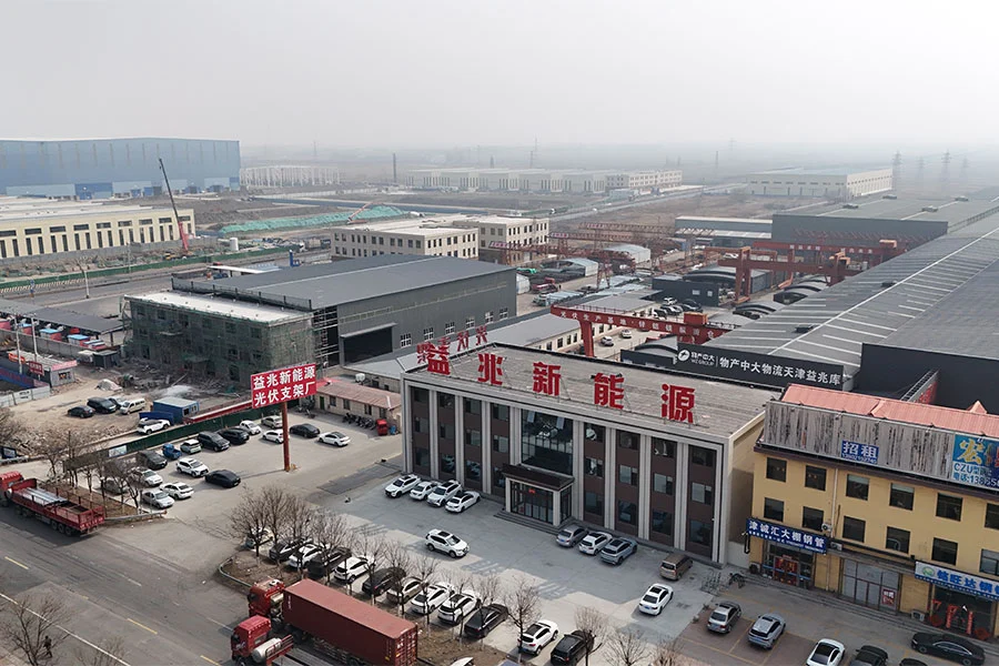 Energet Solar - Producent og leverandør af professionelt PV monteringssystem
