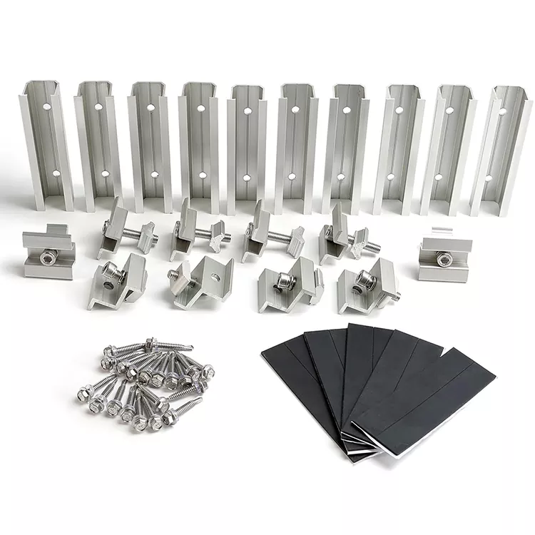 Hvordan Solar Fasteners Kit forbedrer pålideligheden af ​​solar monteringssystemer