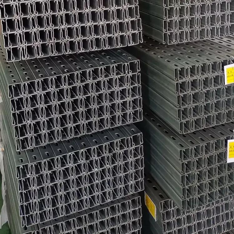 Hvordan kan strukturel stålform forbedre styrken og effektiviteten af ​​solcellemonteringsstrukturer?