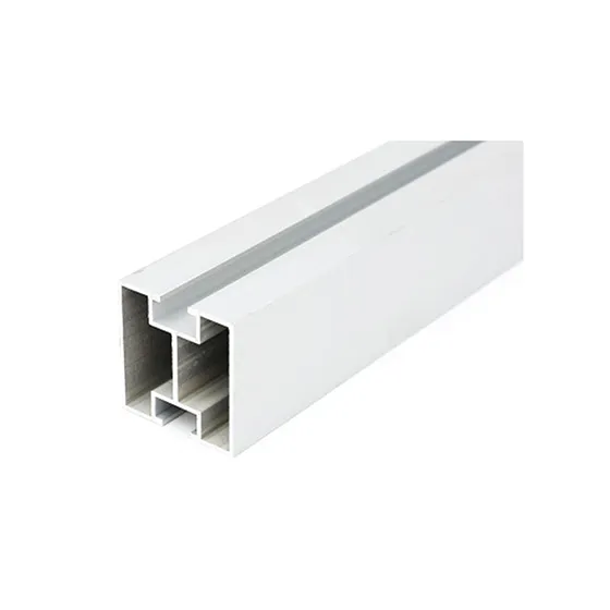 Monteringsskinne i aluminium