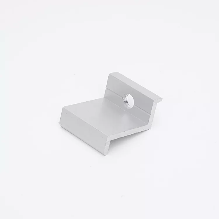 Aluminium Solar End Clamp