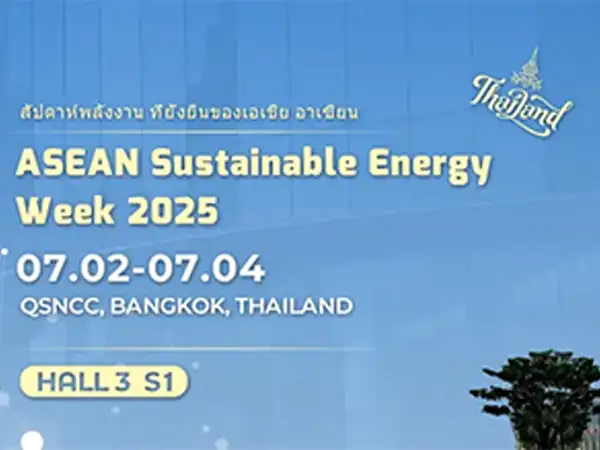 Energet Solar går sammen med AdvanSol ved Asia Sustainable Energy Week 2025 i Thailand