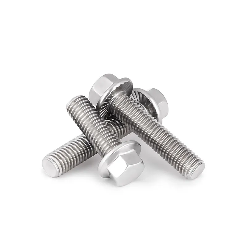 Galvaniseret sekskantbolt