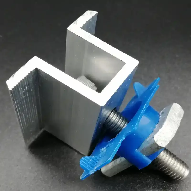 PV Aluminium Mid Clamp